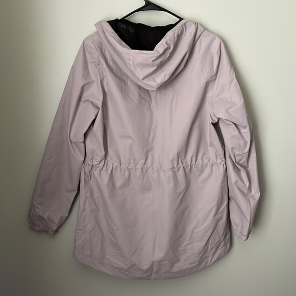 New Balance lavender rain jacket zip up - Picture 3 of 3